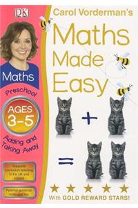 Maths Made Easy Adding and Taking Away Preschool Ages 3-5