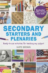 Secondary Starters and Plenaries
