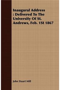 Inaugural Address