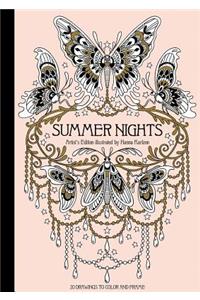 Summer Nights Artist's Edition: Published in Sweden as 