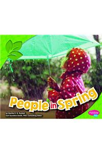 People in Spring