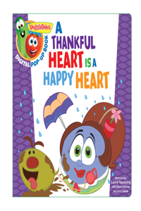 VeggieTales: A Thankful Heart Is a Happy Heart, a Digital Pop-Up Book (padded)