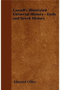 Cassell's Illustrated Universal History - Early and Greek History