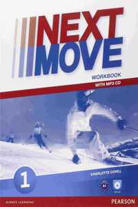 Next Move 1 Wkbk & MP3 Pack