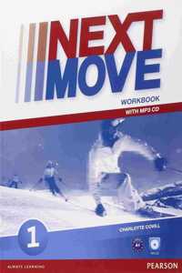 Next Move 1 Workbook & MP3 Audio Pack