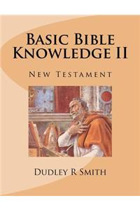 Basic Bible Knowledge II