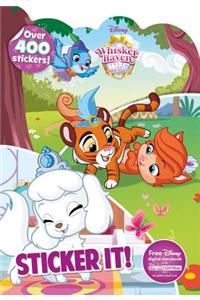 Disney Whisker Haven Tales with the Palace Pets Sticker It!