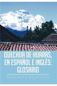 Quechua de Huaras