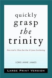 Quickly Grasp The Trinity (Large Print Version)