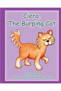 Ciera, The Burping Cat