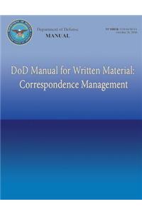 DoD Manual for Written Material