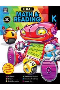 Total Math and Reading, Grade K