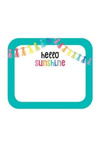 Hello Sunshine Name Tags