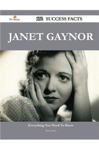Janet Gaynor 172 Success Facts - Everything You Need to Know about Janet Gaynor