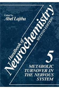 Handbook of Neurochemistry