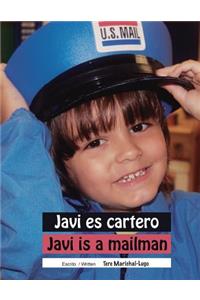 Javi es cartero / Javi is a mailman