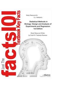 Statistical Methods in Biology, Design and Analysis of Experiments and Regression