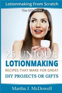 Lotion Making From Scratch