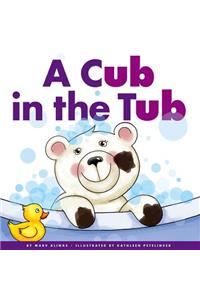 A Cub in the Tub