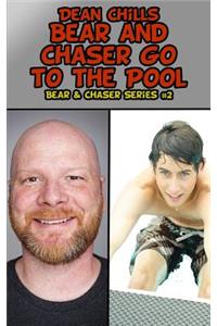 Bear and Chaser Go to the Pool