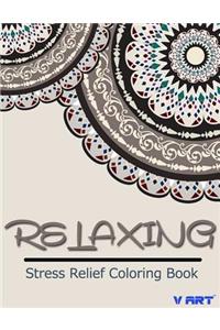 Relaxing Stress Relief Coloring Book