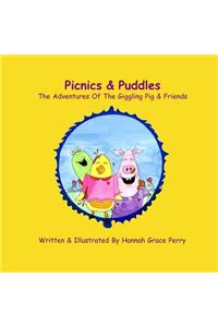 Picnics & Puddles: The Adventures of the Giggling Pig & Friends