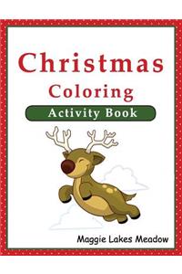 Christmas Coloring Activity Book