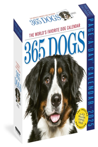 365 Dogs Page-A-Day(r) Calendar 2025