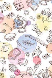 I Love Baking Workbook of Affirmations I Love Baking Workbook of Affirmations