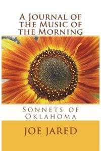 A Journal of the Music of the Morning