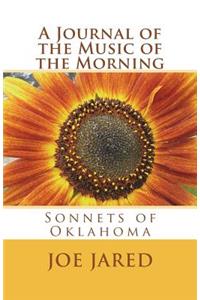 A Journal of the Music of the Morning