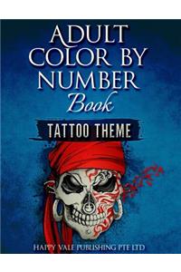 Adult Color By Number Book