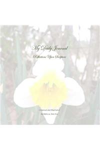 My Daily Journal - Reflections Upon Scripture