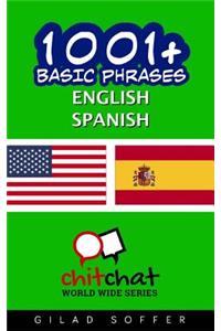 1001+ Basic Phrases English - Spanish