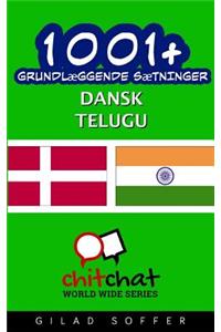 1001+ grundlæggende sætninger dansk - telugu
