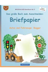 BROCKHAUSEN Bastelbuch Band 5 - Das große Buch zum Ausschneiden