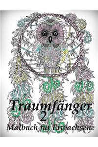 Traumfänger 2 - Malbuch Für Erwachsene