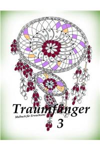 Traumfänger 3 - Malbuch Für Erwachsene