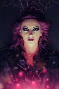 Fortune Teller with a Crystal Ball Journal