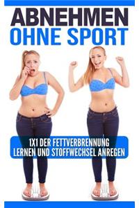 Abnehmen Ohne Sport