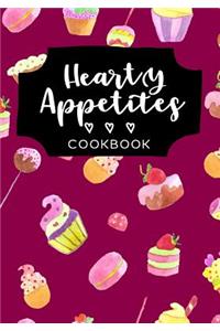 Hearty Appetites Cookbook