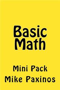 Basic Math Mini Pack