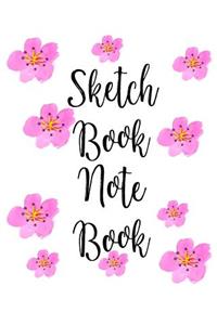 Sketch Book Note Book