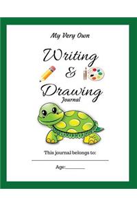 My Very Own Writing & Drawing Journal for Kids (8x10)