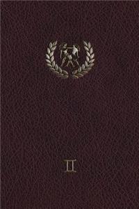 Monogram Gemini Notebook