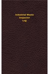 Industrial Waste Inspector Log