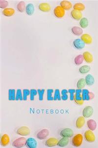 Happy Easter Notebook