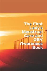 First Lady's Menstrual Care and Gbv Awareness Book