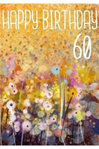 Happy Birthday 60