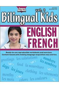 Bilingual Kids, English-French, Volume 1 -- Resource Book